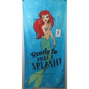 The Big One® Disney's The Big One Kids 28”x58” Beach Towel Ariel NWT